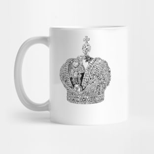 Russian Empire crown Mug